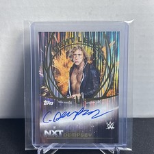 2025 Topps Universe WWE - Next Level Autographs Charlie Dempsey #NLA-CDE (AU)