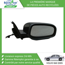 Retroviseur droit (ou coque) Volvo S60
