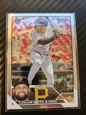 2023 Topps Chrome - Canaan Smith-Njigba #67 (RC) Pittsburgh Pirates Rookie 