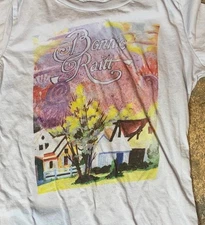 VIntage Bonnie Raitt Cotton White Shirt Unisex Concert S to 5XL TU391