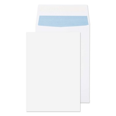 Purely Packaging 9000 FAltenVersandtasche Haftklebung Weiß C4 324 x 229 mm 14...