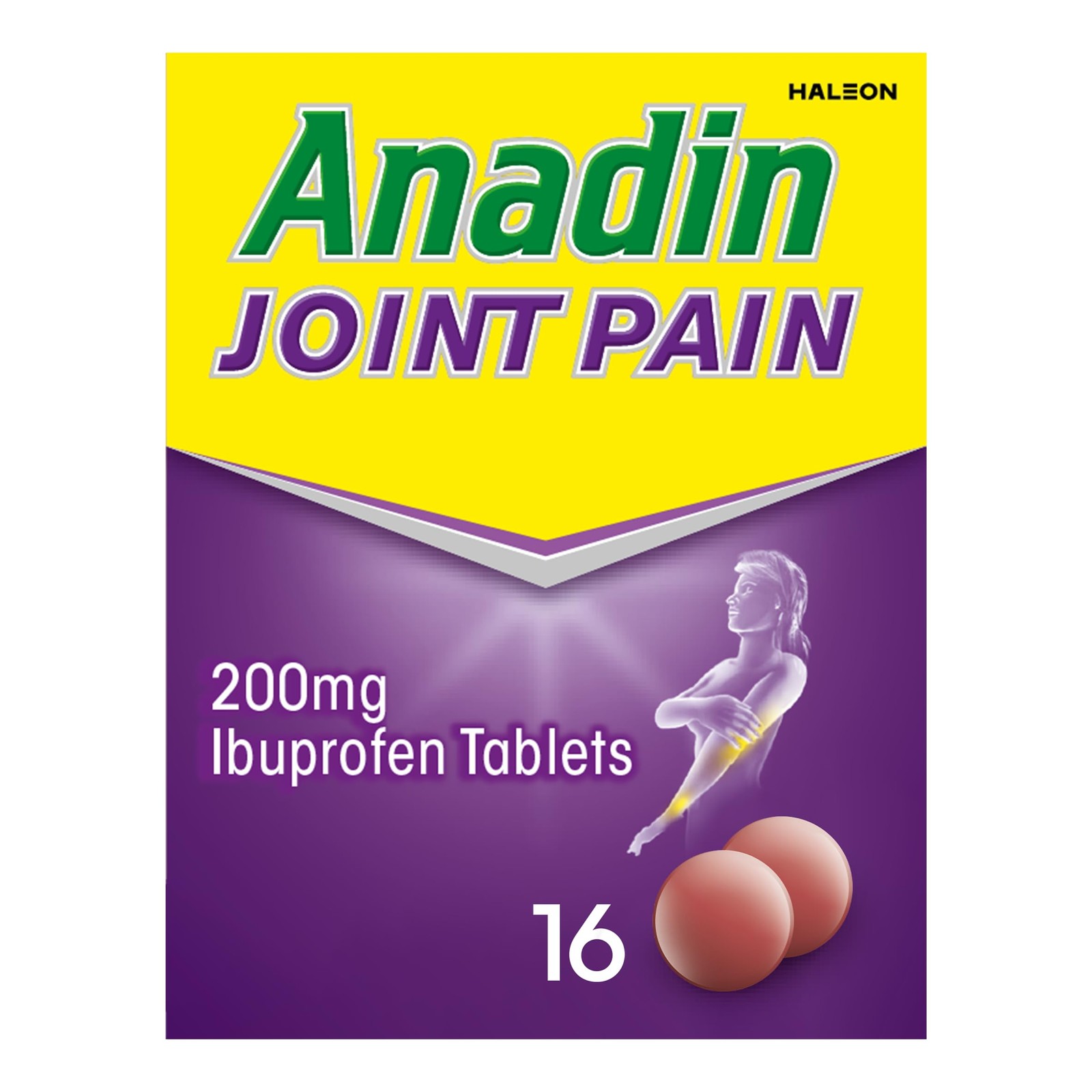 16 Count (Pack of 1), When You Need Effective Relief from Aches and...