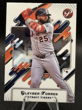 2025 Topps Pristine 186 Gleyber Torres Detroit Tigers