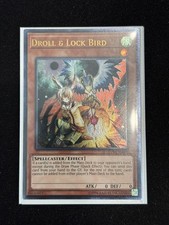 1x Droll & Lock Bird - OTS Pack 8 - Ultimate Rare - OP08-EN001 - Near Mint