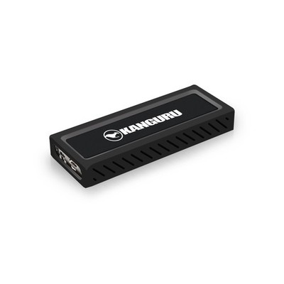 Kanguru UltraLock 2 TB USB-C M.2 NVMe   Portable External Solid State Driv