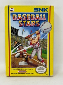 NES Nintendo - Baseball Stars - CIB Completo en Caja - Probado (SNK, 1989)