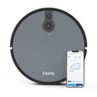 iHome AutoVac Juno Robot Vacuum, Mapping Technology, 120 Min Runtime