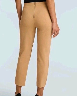 camel cigarette trousers Commando Neoprene CEO Crop Trousers in Camel at Nordstrom, Size Medium