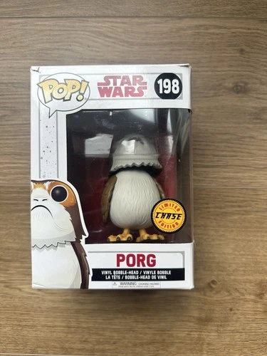 Funko Pop! Vinyl: Star Wars - Porg (Chase) #198