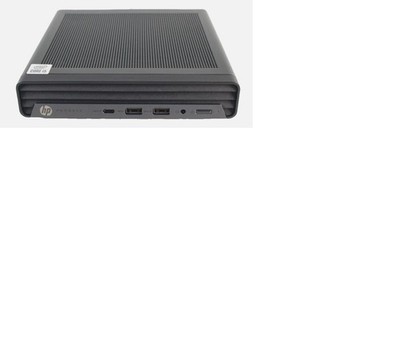 HP ProDesk 600 G6 DM i5-10500T 2.3GHz 16GB 256GB NVMe w/AC Win 11 Pro: Good
