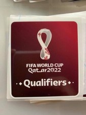 fifa world cup qatar 2022 qualiflers patches