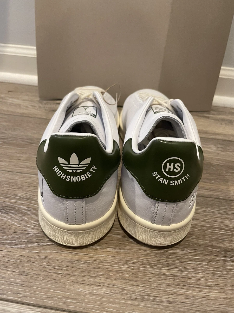 Adidas Stan Smith Highsnobiety パリ Highsnobiety x adidas Stan Smith Not In Paris - White Green for