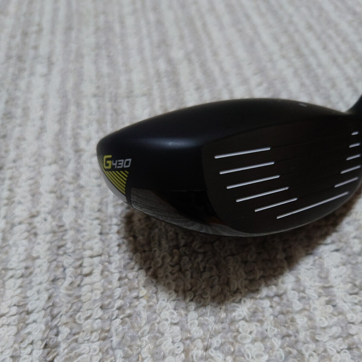 Golf Utility Hybrid PING G430 ALTA J CB BLACK (S) 19 U3