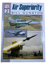 Air Superiority Combat Roles 2 Bill Gunston Hardcover Reference Book