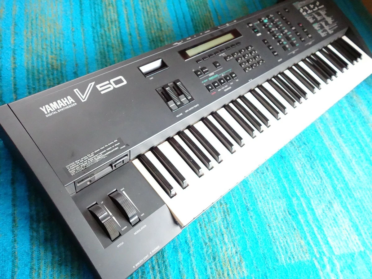 Yamaha V50 FM Synthesizer - 80's Yamaha FM Synthesizer DX series - F265