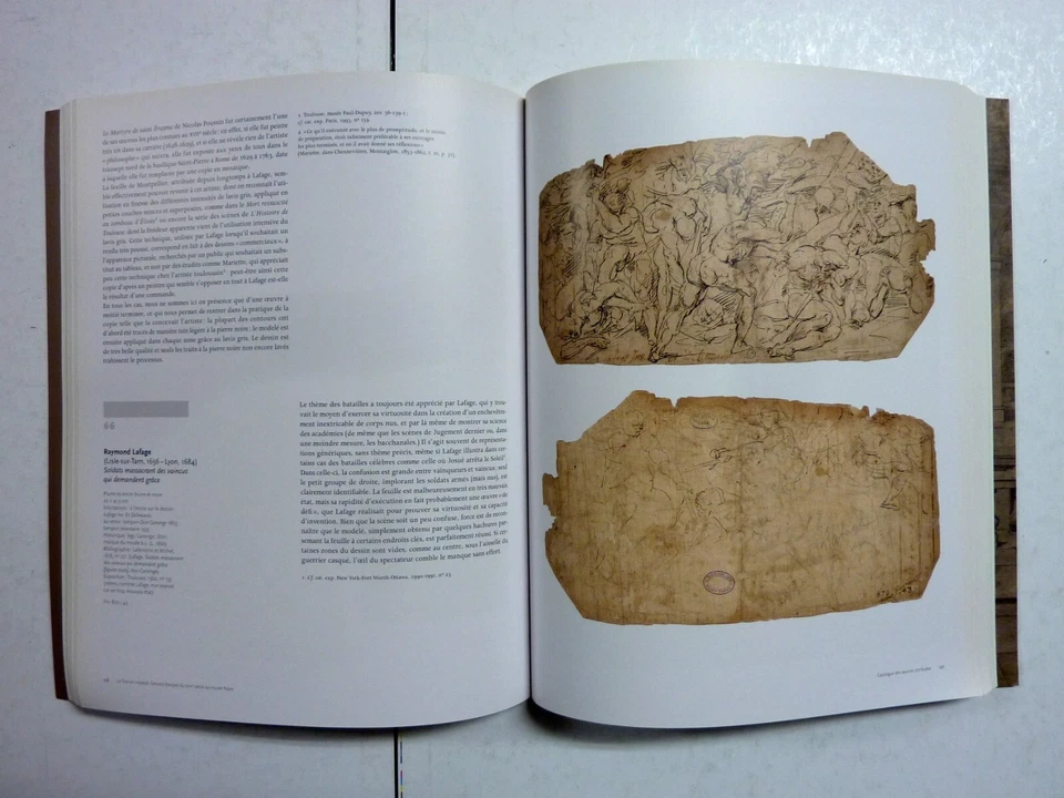 LE TRAIT EN MAJESTÉ DESSINS FRANÇAIS DU 17ème SIÈCLE EXPOSITION ART GRAPHIQUE - Photo 2/4