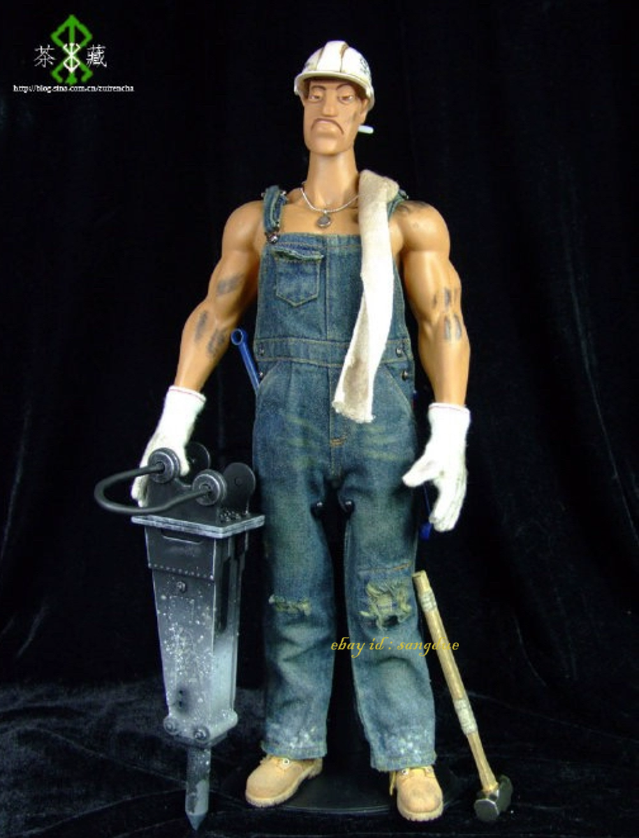 Hot toys 1/6 Brothersworker Big mac Collectible Action Figure In