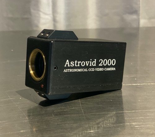 NASA Astrovid 2000 Astronomical CCD Video Camera and Control Box