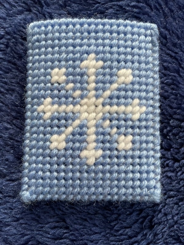 Gift Card/Money Holder: Christmas Snowflake