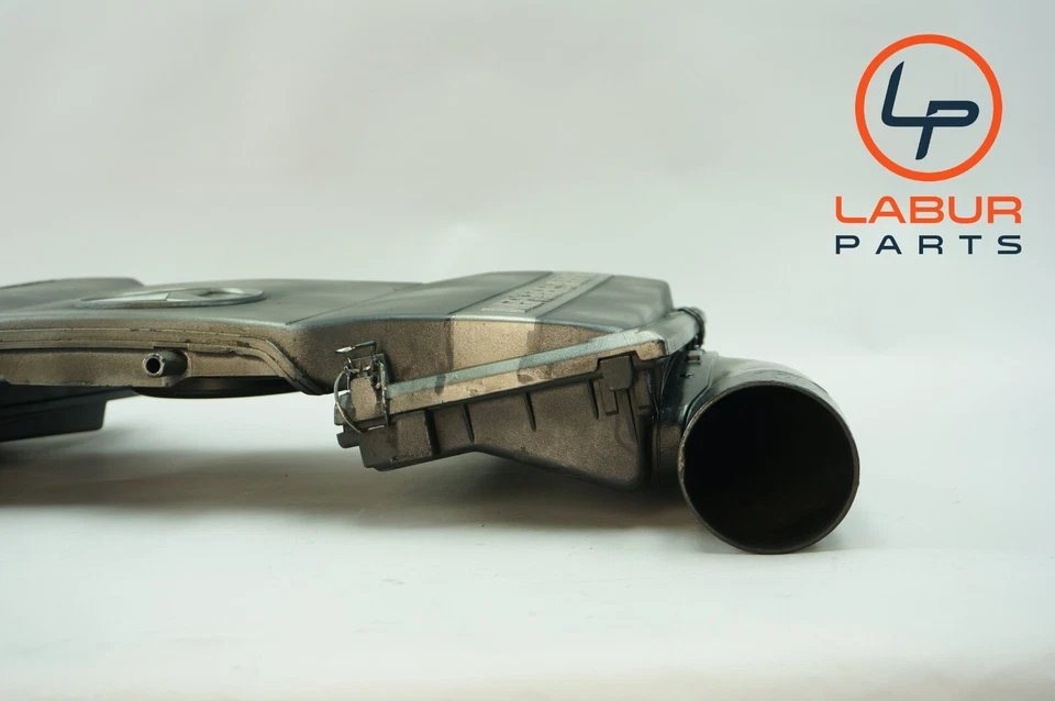 +Z5477 R129 MERCEDES 90-92 SL500 MOTOR ADMISIÓN AIRE FILTRO CAJA CUBIERTA Foto 4 de 4