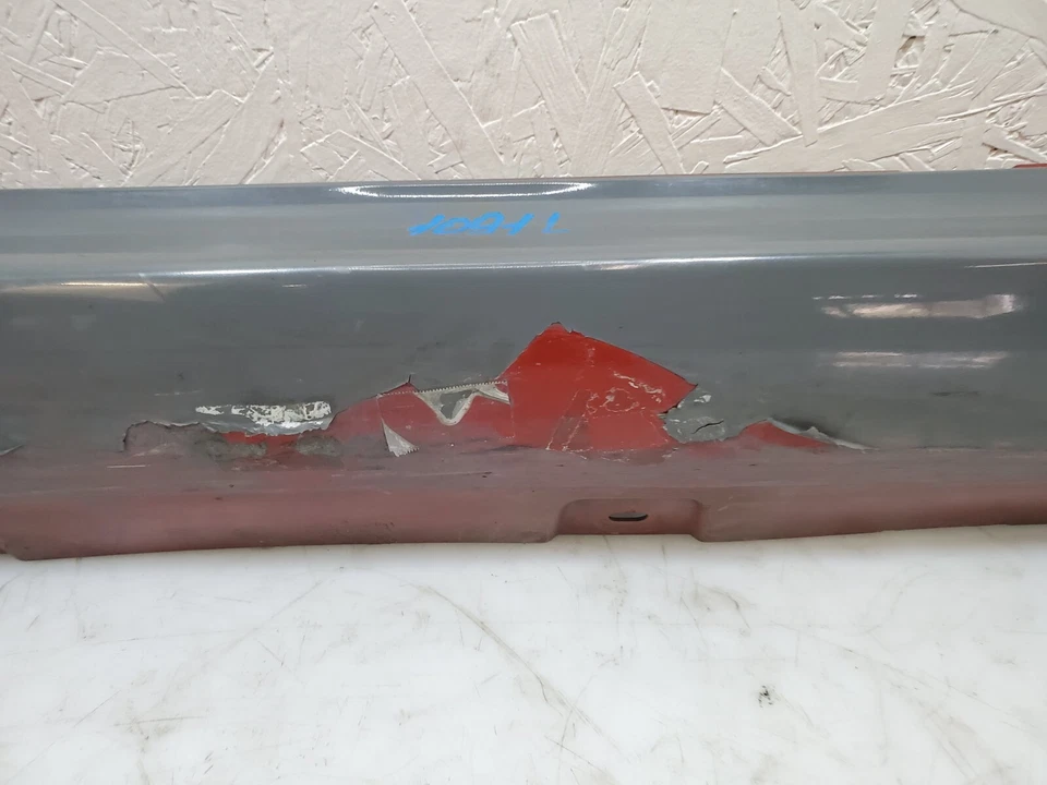 ✅ 13-19 OEM BMW F06 Gran Coupe 650 M6 Left Rocker Panel M SPORT Skirt Gray WRAP* - Image 2 of 4