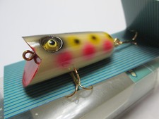 Aqua Freak WOODBROS Hungry Jaw Hard Wood Darter Popper #4