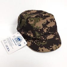 Build a Bear Camo Hat Digital Camo Messenger Hat Green, BAB Workshop