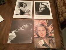 Ingrid Bergman Lot Rare Clippings