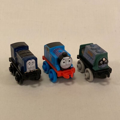 Thomas and Friends Blind Bag Train Minis - Sidney, Samson, Thomas Engines 2014