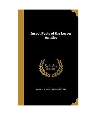 INSECT PESTS OF THE LESSER ANT
