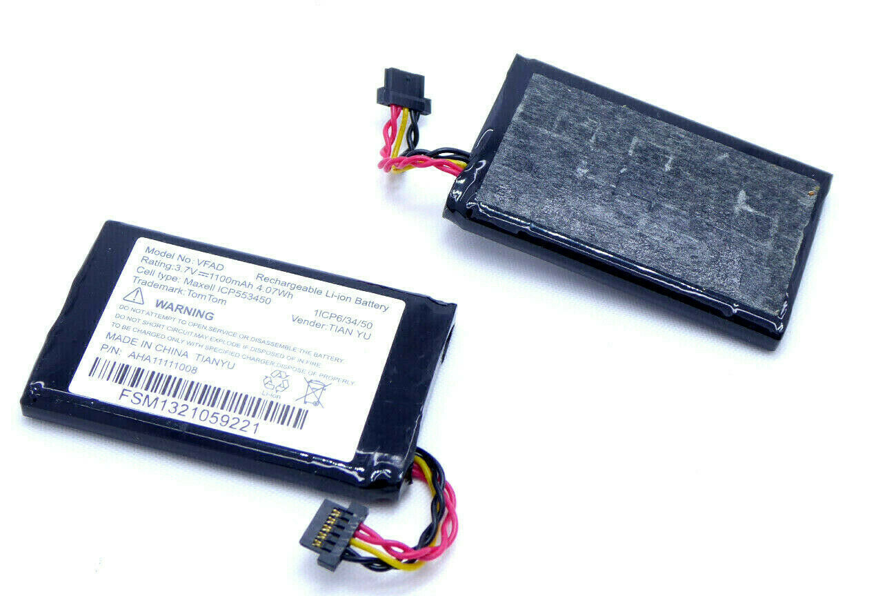 batterie 6027A0089521 ICP553443E P11P17-11-S01 pour GPS TomTom
