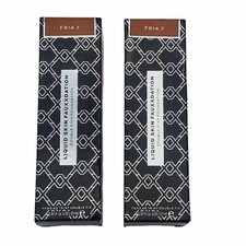 2x XX REVOLUTION Liquid Skin Foundation Double Fixx Foundation FX 14.7 SET of 2