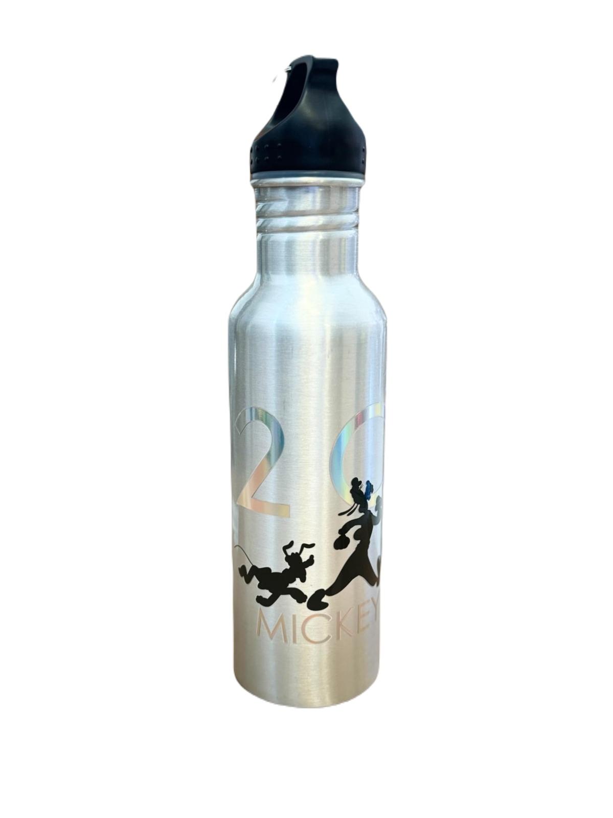 Mickey and Friends 2024 Aluminum Water Bottle with Lid - Suitable For Carbona...