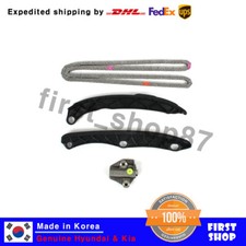 GENUINE Timing Chain Kit for Hyundai G70 Santa Fe Sonata Veloster N 2011-2021