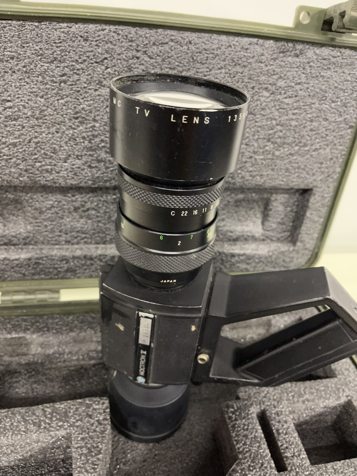 Varo Noctron V 5 Model 9878A Night Vision System eBay