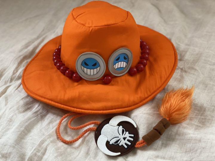 One Piece Portgas D Ace Hat