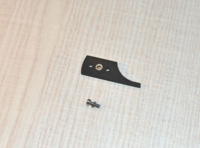 Super Exclusive Wood Headshell for Acoustic Signature Turntable Ebony Wood