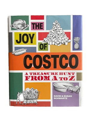 The Joy of Costco: A Treasure Hunt from A to Z - Hardcover - VERY GOOD