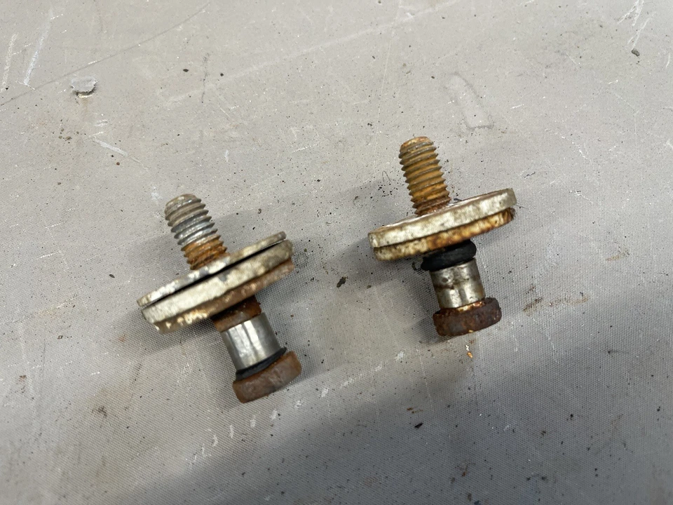 1965-1992 Impala Chevelle Camaro GTO 442 Door Jamb Latch Striker Firebird Nova - Image 4 of 4