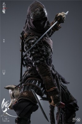 JPT Design × POP COSTUME Myriads of Face NINJA Silent Hound