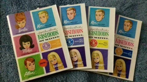 Barbie Mattel Ponytail Barbie