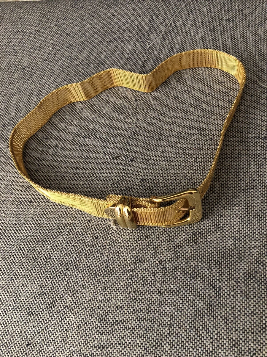 Mesh Gold Vintage Belts for sale | eBay display picture 3