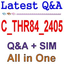 Best Exam Practice Material for C THR84 2405 Exam Q A