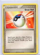 Great Ball 77/108 EX Power Keepers Pokemon TCG Uncommon LP