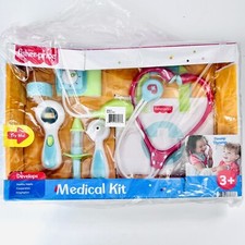 Fisher-Price 7 piece Pretend Play Medical Toy Kit with Doctor Bag