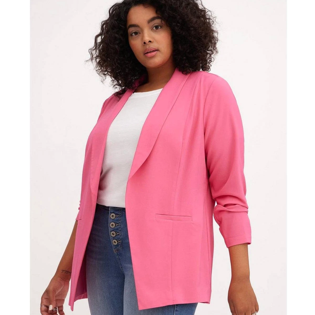 Torrid blazer sale
