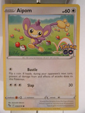124PK056 - Aipom - 56/78 -Pokemon Go - Common