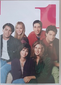 Friends Season One 1 Dvd S From White Box Set Friends Complete 1 10 4 Dvds Ebay