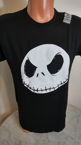 T-Shirt Jack Skellington Mens Size 