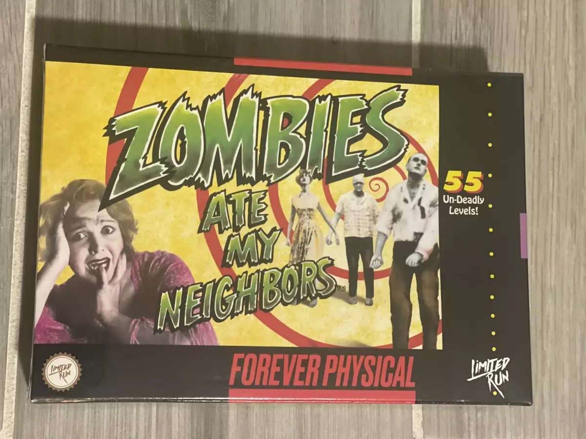 Zombies Ate My Neighbors (SNES)